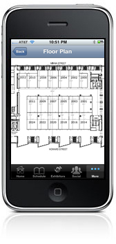 event planning Mobile app