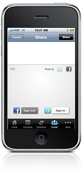 event planning Mobile app