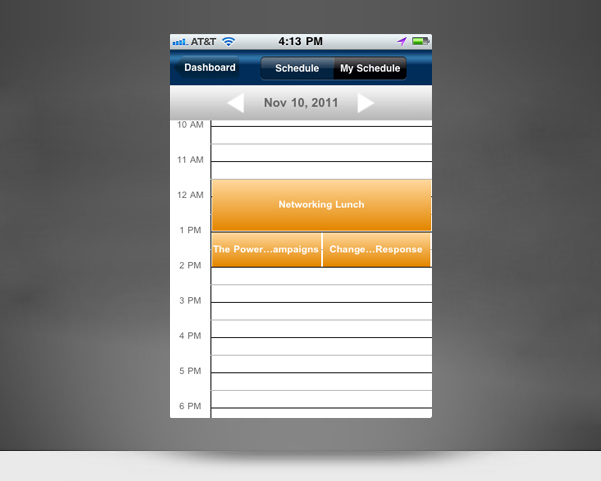 Personal Schedule