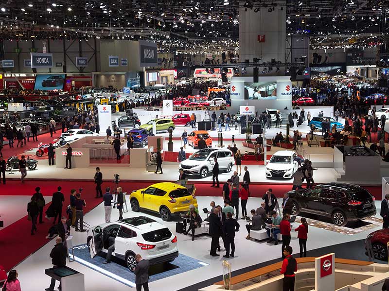 Palexpo Geneva Motor Show