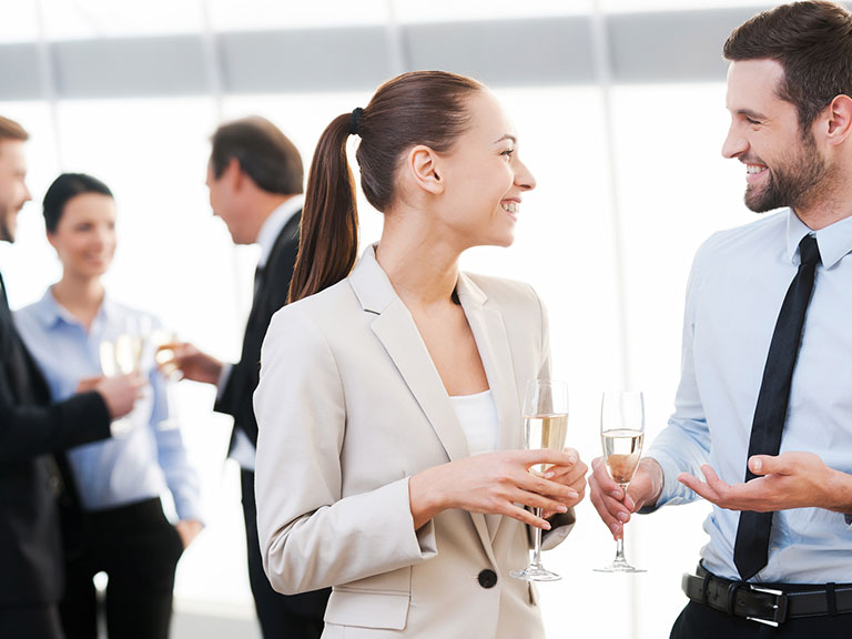 Unveiling The Rewarding Benefits Of In-Person Events