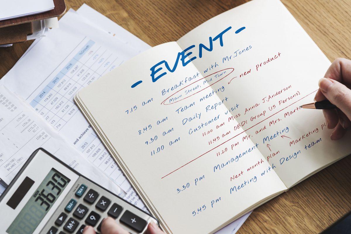 How To Make A Program For Your Event