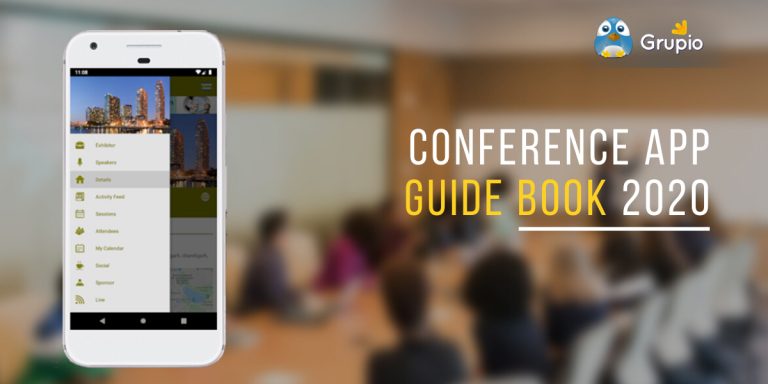 Conference App Guide Book 2020