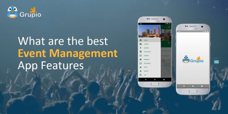 Best Event Management, Event Organizer & Planning App – Grupio