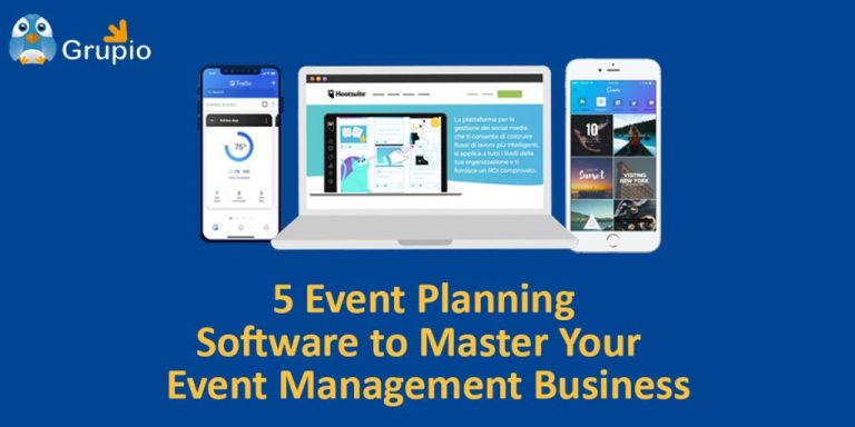5 Event Planning Software to Master Your Event Management Business