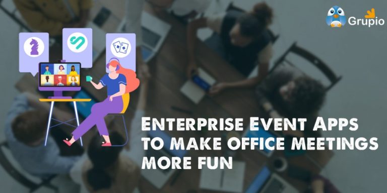 Enterprise Event Apps to Make Office Meetings More Fun