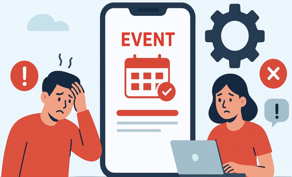 15 Common Event App Problems in 2026 — And How to Fix Them Quickly