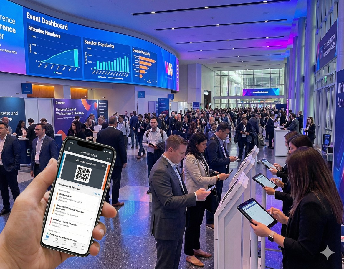 A Behind-the-Scenes Look at How a Conference Event App Runs a 5,000+ Attendee Event