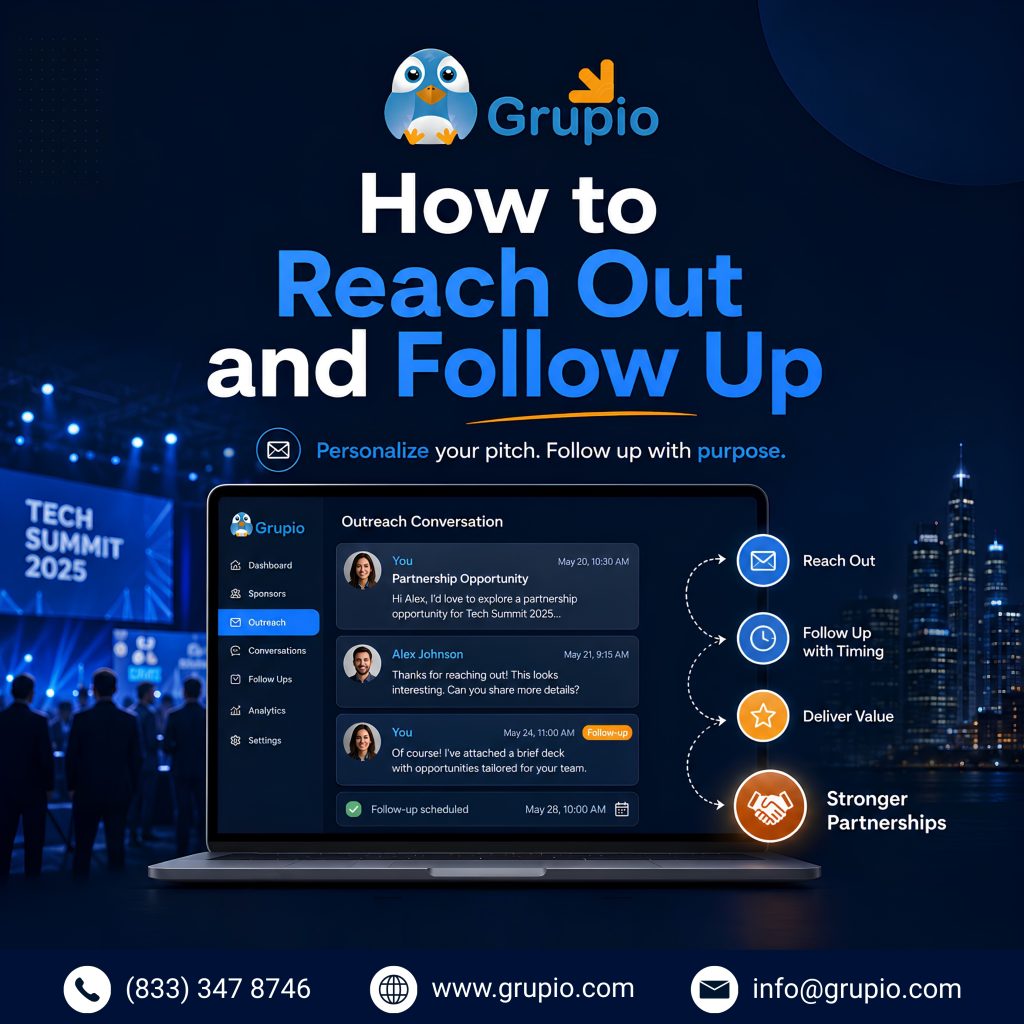 how to reach out and followup 