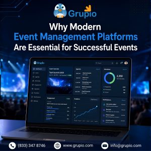 Why Modern Event Management Platforms Are Essential for Successful Events