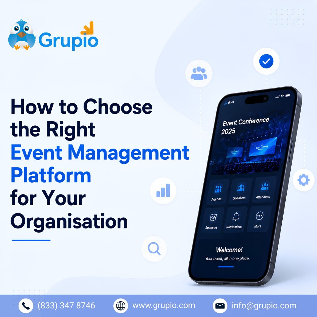 How to Choose the Right Event Management Platform for Your Organisation