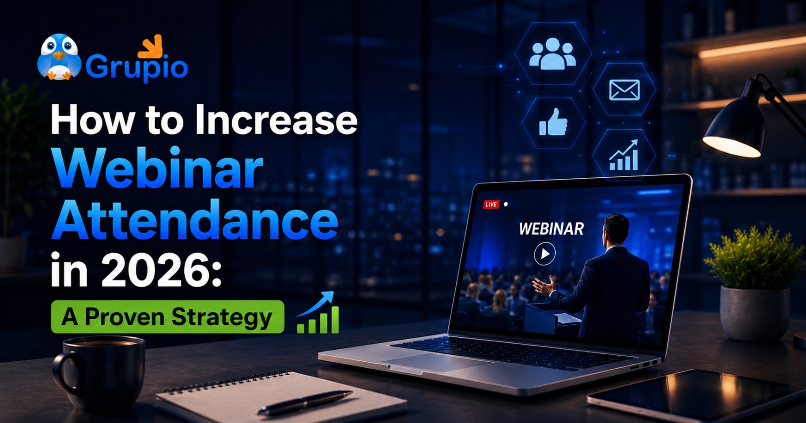How to Increase Webinar Attendance in 2026: A Proven Strategy