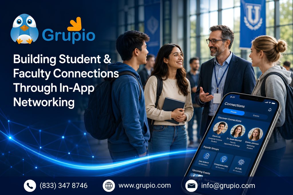 Campus Networking App