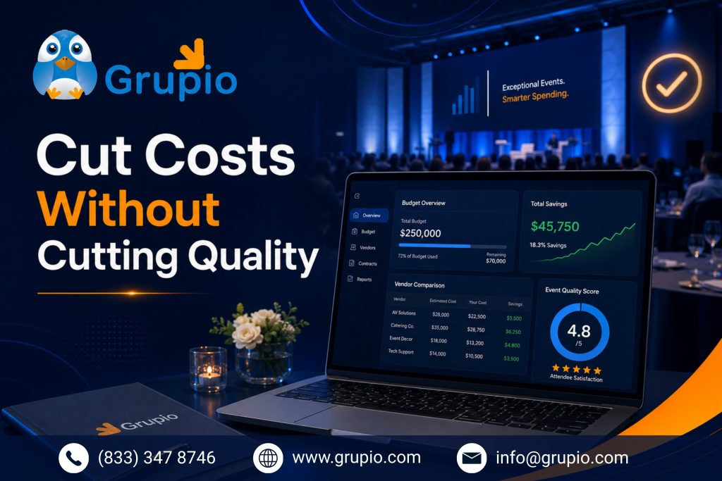 Smart event budgeting without sacrificing quality