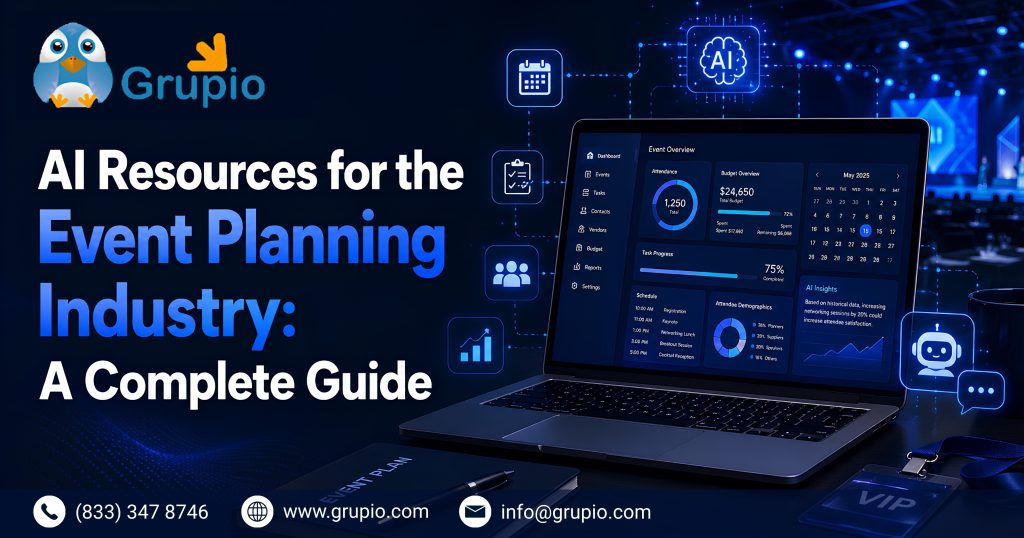 AI Resources for the Event Planning Industry: A Complete Guide