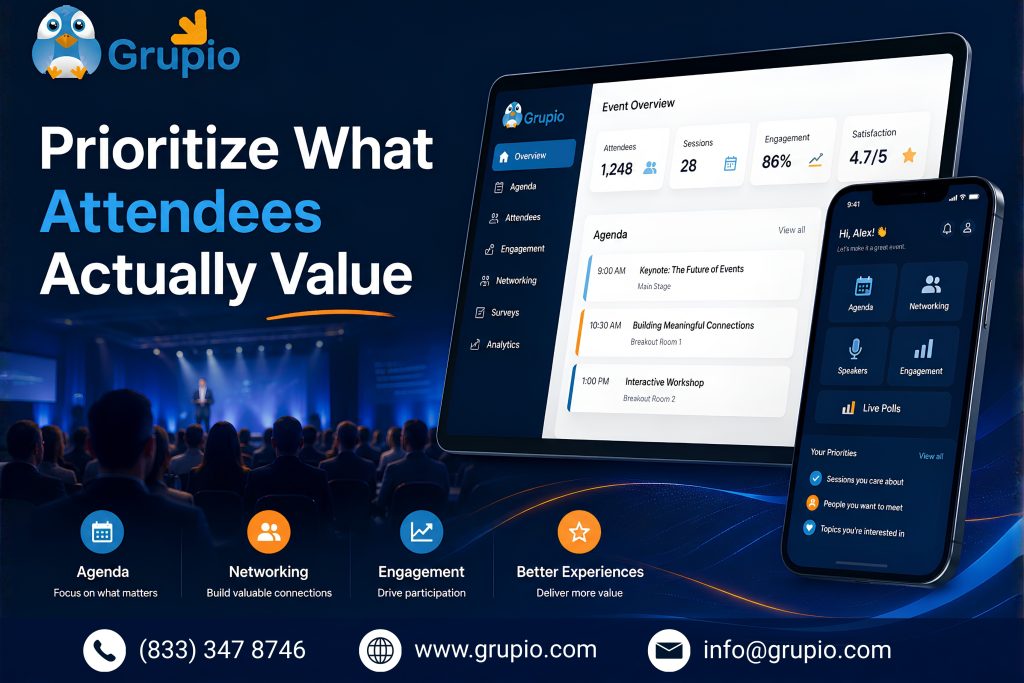 Smart event budgeting for attendee-focused events