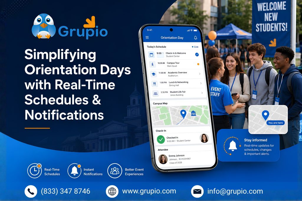 Student Orientation App